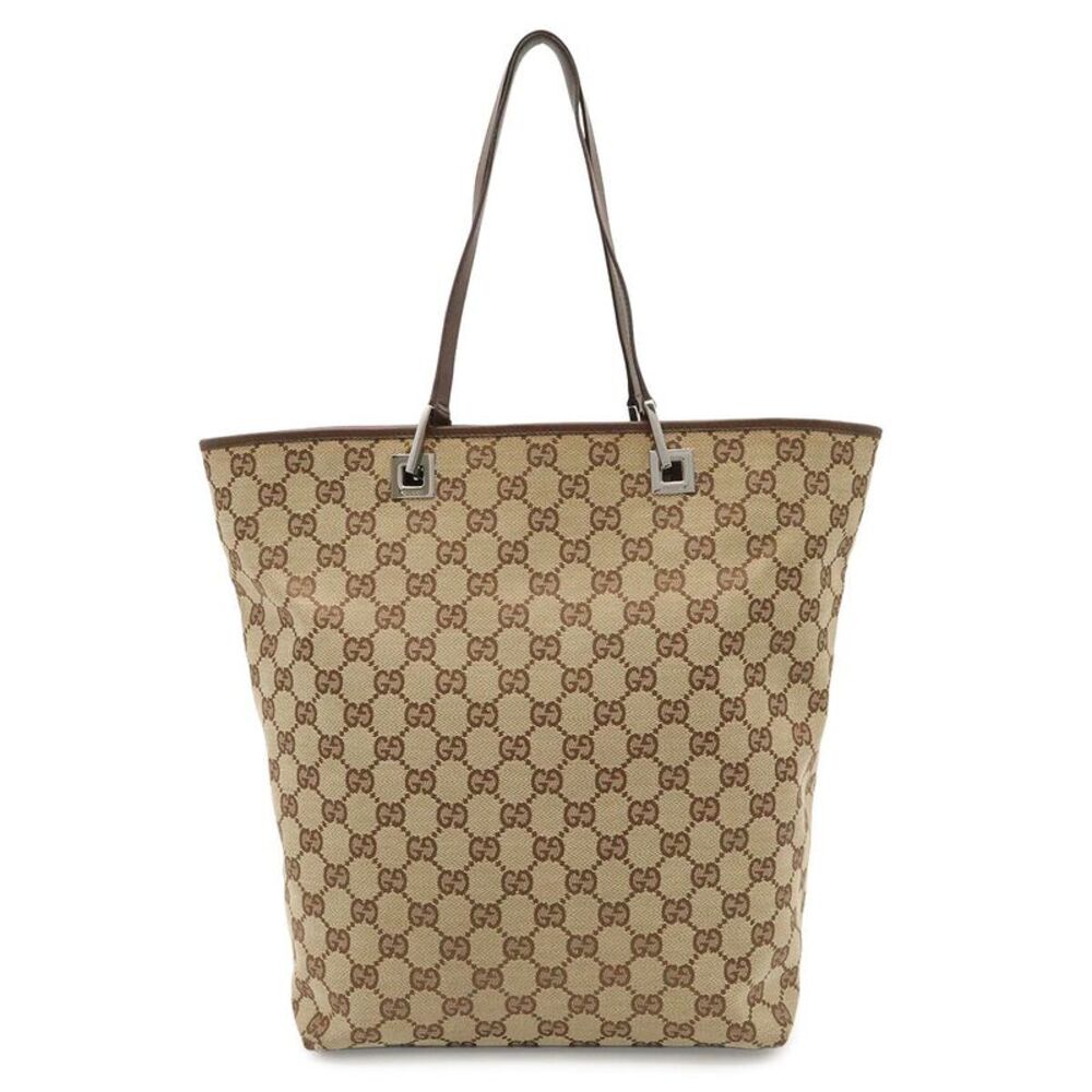 Gucci GG Canvas Tote Bag